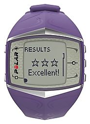 Polar FT60 Heart Rate Monitor, Lilac