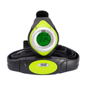 Pyle Sports PHRM38GR Heart Rate Monitor Watch with Minimum, Average Heart Rate, Calories, Target Zones, Green