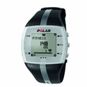 Polar FT7 Men's Heart Rate Monitor Watch M- XXL Strap (Black / Silver)