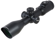 UTG 30mm SWAT 3-12X44 Compact IE Scope with AO Mil-dot, 36 Colors EZ-TAP