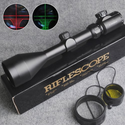 Cvlife Tactical 3-9X56 red&green mil-dot illuminated optics hunting air rifle scope with free mounts