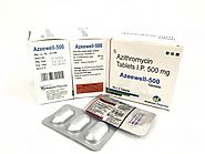 Azithromycin Tablets Manufacturers, Suppliers in India - Wellona Pharma