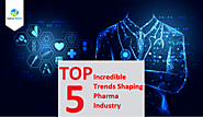 Top 5 Incredible Trends Shaping The Future Of Pharma Industry