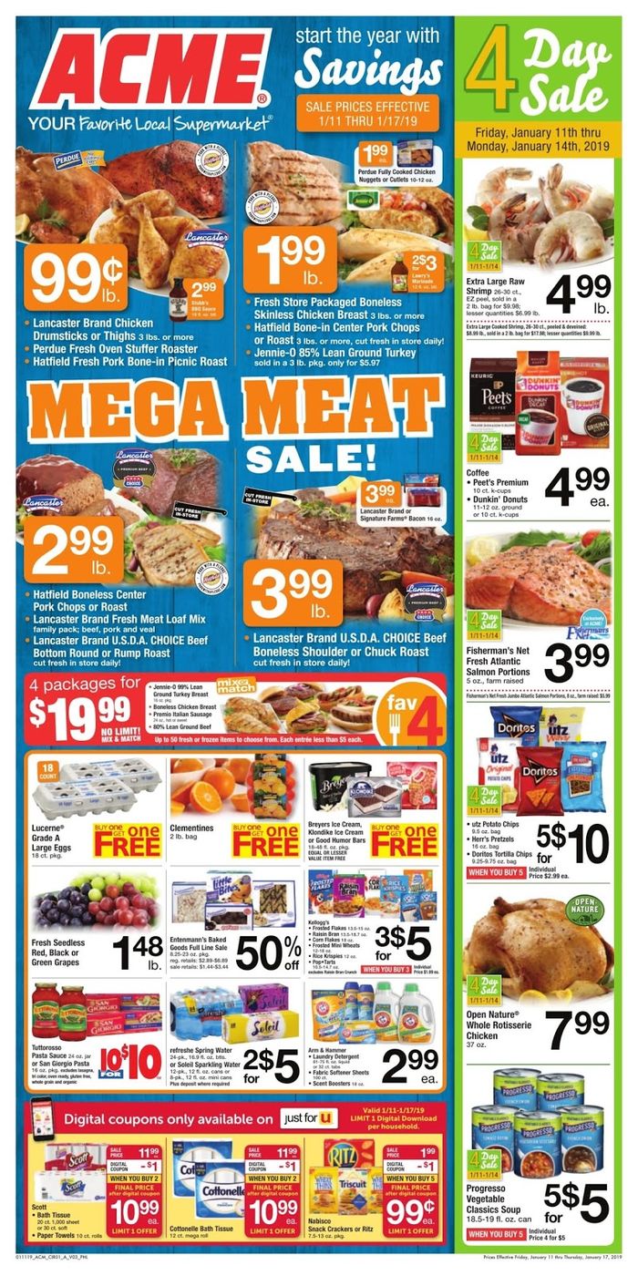 Weekly Ad Circulars & Sunday Flyers for 500+ Stores | A Listly List