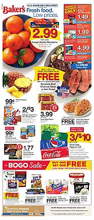 Baker's Weekly Ad