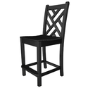 POLYWOOD® Chippendale 24" Barstool
