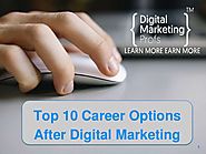 Find Top 10 Career Option After Digital Marketing Course
