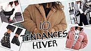 10 Tendances Mode Automne/Hiver 2018-2019 ♡