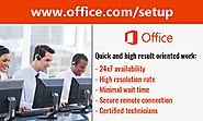 Office.com/setup - Download Setup and Install Office 2019 or Office 365