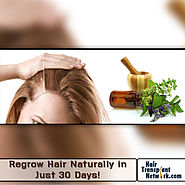 Regrow Hair Naturally in Just 30 Days! —Articles For Website