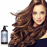 Grow Hair With MD Hair Revitalizing Shampoo