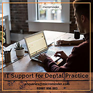 IT Support for Dental Practice