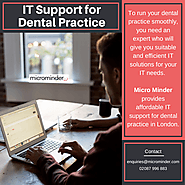 IT Support for Dental Practice