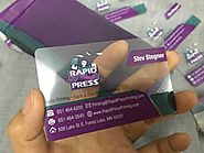 Transparent Business Cards - Clear Business Cards - Free Shipping