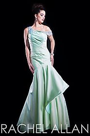 Awesome Light Green Shinny Long Prom Dress – Fashion Trends