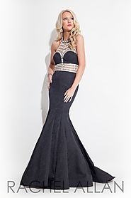Black Diamond Prom Dress – Fashion Trends