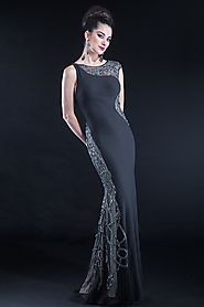 Highly Designed Black Prom Dress – Fashion Trends