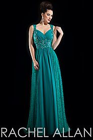 Lovely Designed Green Color Prom Dress – Fashion Trends