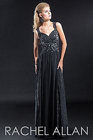 Black Sparkle Designer Prom Dress – Fashion Trends
