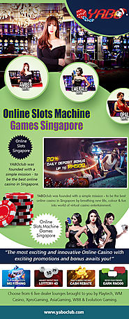 Trusted Online Casino Singapore