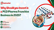 Why Should you Invest in a PCD Pharma Franchise Business in 2025?