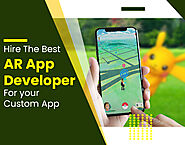 Hire The Best AR App Developer For your Custom App