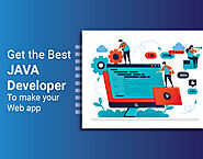 Get the Best JAVA Developer To make your Web app