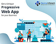 Get a Unique Progressive Web App for your Business