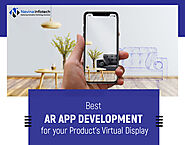 Best AR App Development for your Product's Virtual Display