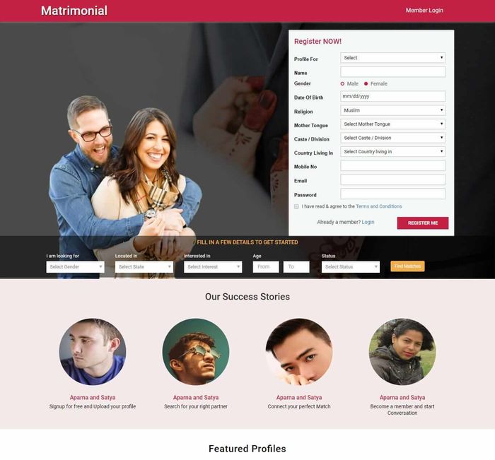 matrimonial