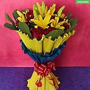 Colorful Floral Gift