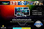 Online Live Streaming India | Live Webcasting India