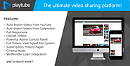 PlayTube v1.3 - The Ultimate PHP Video CMS & Video Sharing Platform - Crack Station - Codecanyon Nulled Scripts