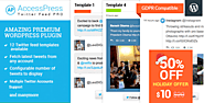 AccessPress Twitter Feed Pro v1.1.6 - Crack Station - Codecanyon Nulled Scripts