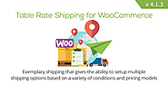 Table Rate Shipping for WooCommerce v4.1.3 - Crack Station - Codecanyon Nulled Scripts