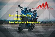 Buy Two Wheeler Insurance Online | Insurance Marketz