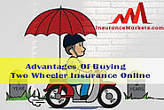 Advantages Of Buying Two Wheeler Insurance Online | Insurance Marketz