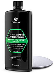 TriNova Leather Conditioner and Cleaner, 18 oz / 540 ml