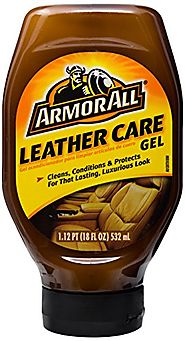 Armor All 10961 Leather Care Gel - 18 oz.