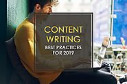 Content Writing Best Practices for 2019