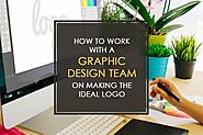 How to Work with a Graphic Design Team on Making the Ideal Logo