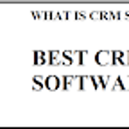 CRM software | Best CRM Software 2019 ~ Accurate Pedia - Accurate News Of World