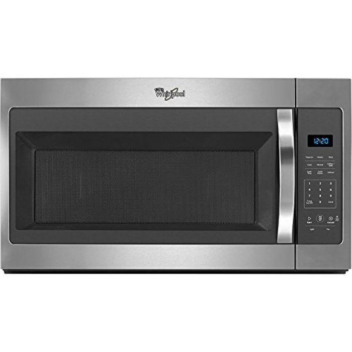 Top 10 Best Over The Range Microwave Ovens 2017 2018 A Listly List Range Microwave Ovens