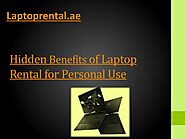 Hidden Benefits of Laptop Rental for Personal Use