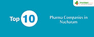 Top 10 Pharma Companies in Nacharam - Best PCD Franchise Nacharam