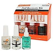 Nail Tek New Restore Damaged Nails Kit, Intensive Therapy II 0.5 fl oz, Foundation II 0.5 fl oz and Renew 0.5 fl oz