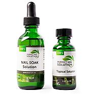 Toenail Fungus Treatment - Natural 2-Step Topical Anti-Fungal Solution with Pure Essential Oils - Removes Yellow from...