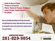 Your Dependable Plumber in Houston,Texas Area
