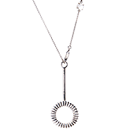 Haywire Moonstone Bubble Wand Necklace