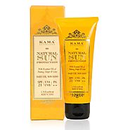 Natural Sun Protection - Tan Removal Cream
